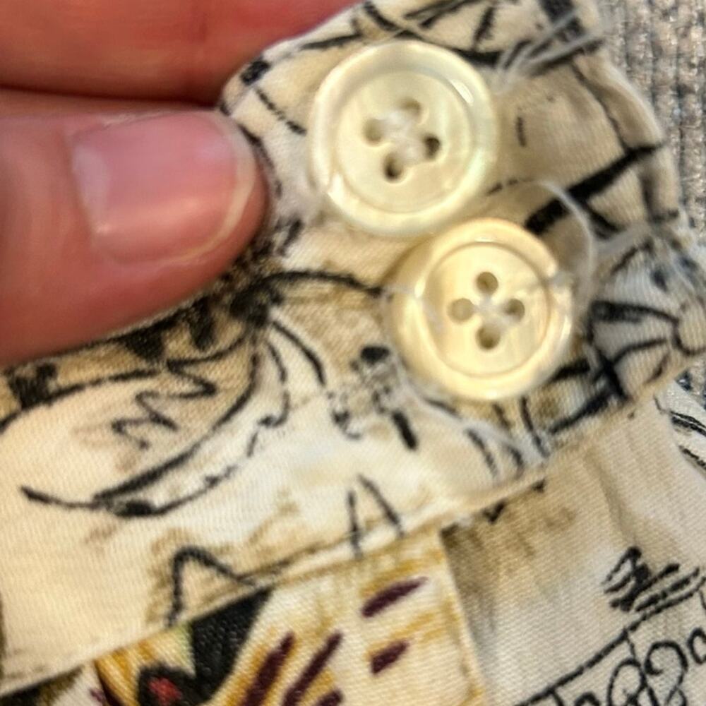 Vintage Boston Traveler Bermuda Shorts Side button - Picture 5 of 16